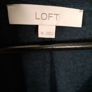 Ann Taylor Loft V Neck sweater shirt